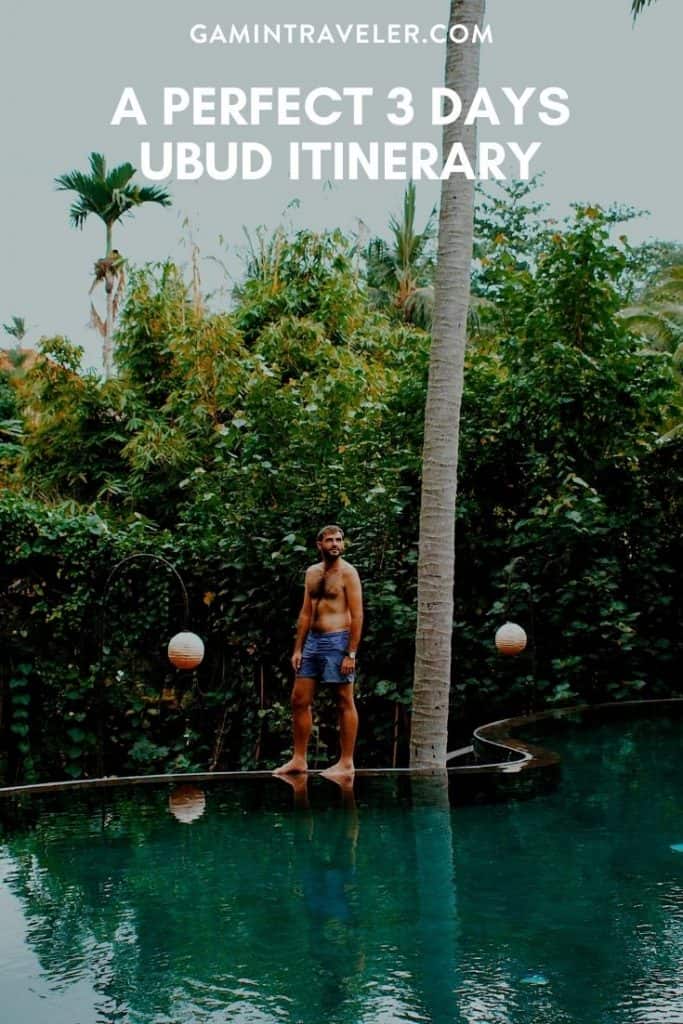 A Perfect 3 Days Ubud Itinerary And Day Trips 3 ubud itinerary