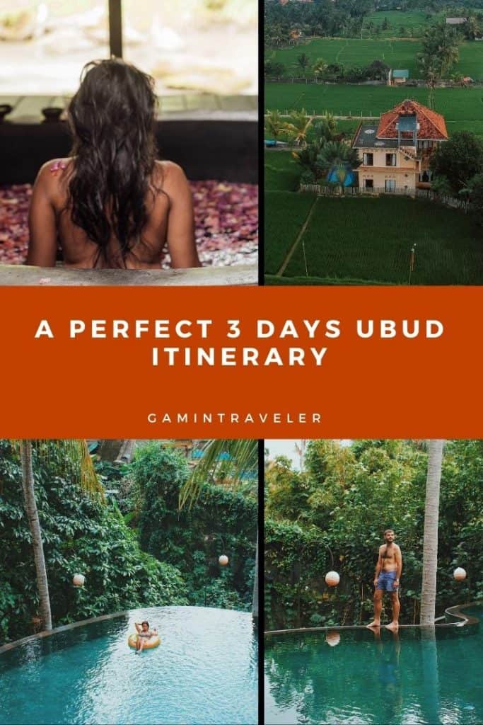 A Perfect 3 Days Ubud Itinerary And Day Trips 2 ubud itinerary