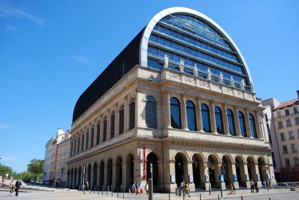 18 Best Lyon Tourist Spots And Things to do in Lyon (Travel Guide) 12 Things to do in Lyon, Lyon Tourist Spots, Opera National in Lyon,