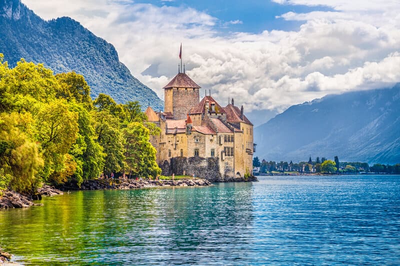 Chateau de Chillon 1
