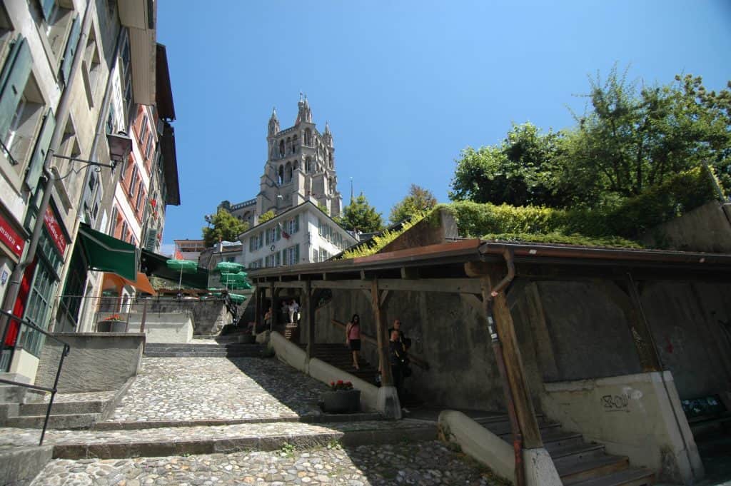 Lausanne Things to do in Lausanne, Lausanne tourist spots, Escaliers du Marche