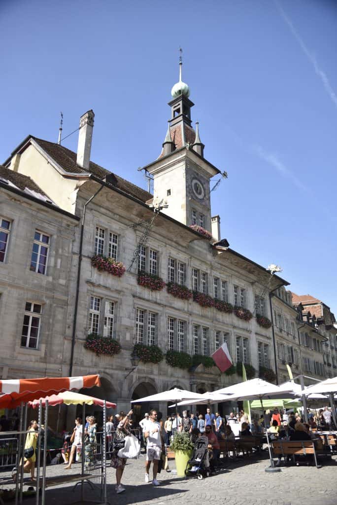 Lausanne Things to do in Lausanne, Lausanne tourist spots, Place de la Palud