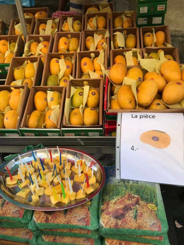 Local Markets in Bern