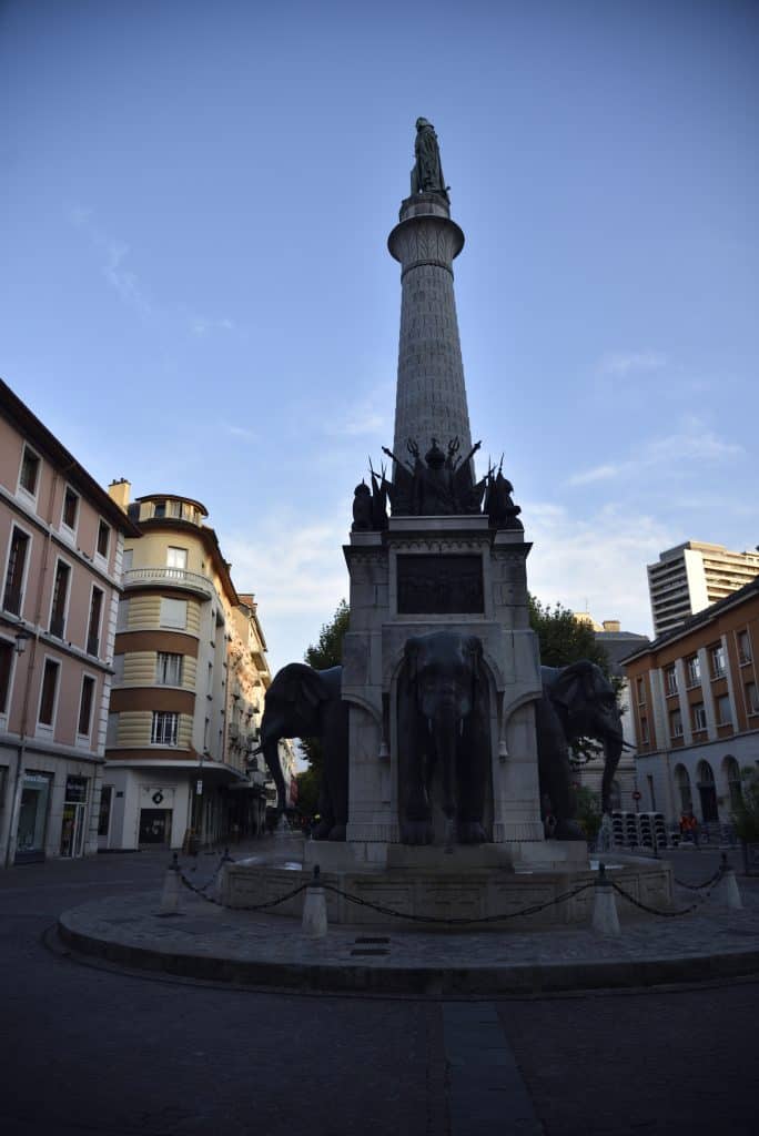 16 Best Chambery Tourist Spots And Things to do in Chambery (Travel Guide) 2 Chambery tourist spots, things to do in Chambery, Fontaine des Elephants