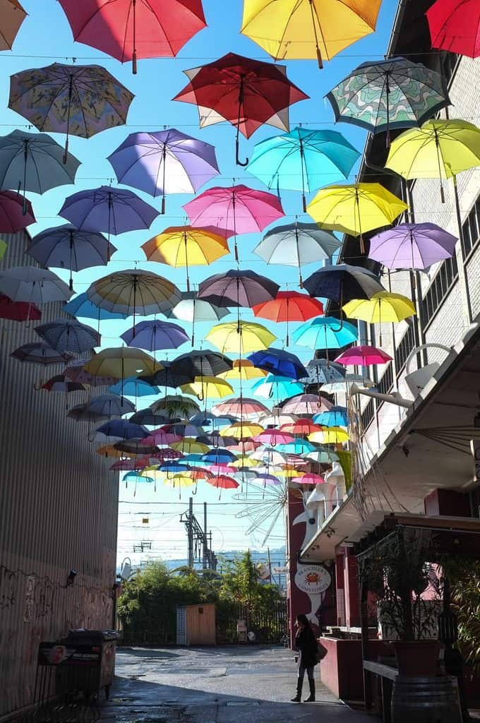20 Most Instagrammable Places in Zurich And Instagrammable Spots Zurich That You Can't Miss 9 Zurich Tourist Spots, Things to do in Zurich, Gerold Cuchi umbrellas, most instagrammable places in zurich, instagrammable spots Zurich