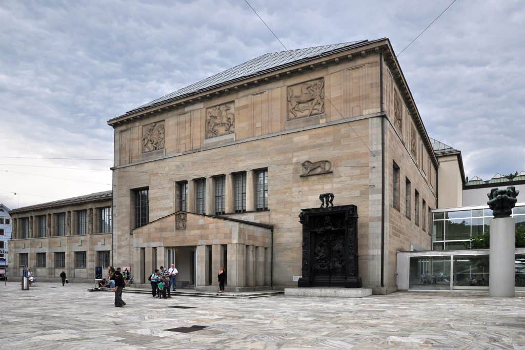 20 Most Instagrammable Places in Zurich And Instagrammable Spots Zurich That You Can't Miss 20 Zurich Tourist Spots, Things to do in Zurich, Kunsthaus Zürich (Museum of Fine Arts)