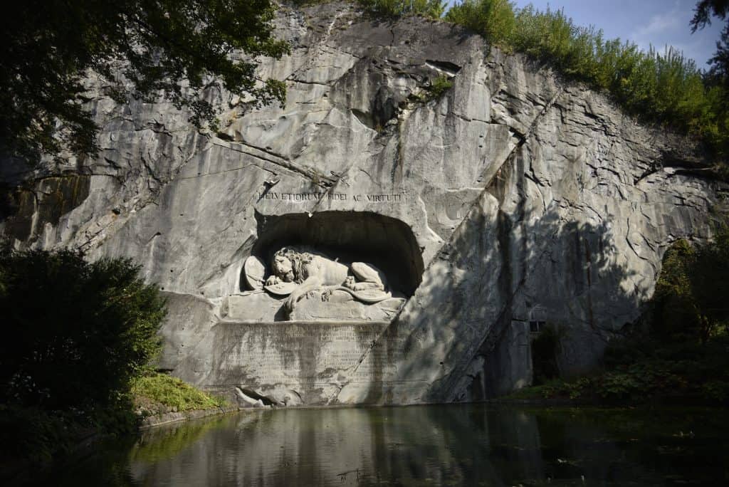 21 Best Lucerne Tourist Spots And Things to do in Lucerne 4 Lucerne Tourist Spots, Things to do in Lucerne, Löwendenkmal (Lion Monument),