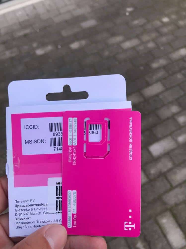Getting a North Macedonia SIM Card in 2024: Prepaid SIM Card in North Macedonia 3 sim card in macedonia, macedonia sim card, Telekom Macedonia, sim card skopje airport, cheapest sim card in North Macedonia, Sim Card In North Macedonia