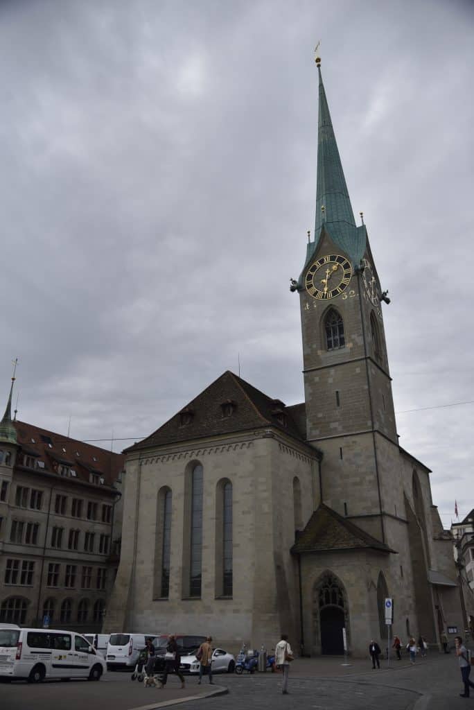 20 Most Instagrammable Places in Zurich And Instagrammable Spots Zurich That You Can't Miss 4 Fraumünster Church, Zurich Tourist Spots, Things to do in Zurich
