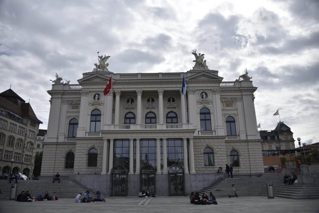 20 Most Instagrammable Places in Zurich And Instagrammable Spots Zurich That You Can't Miss 19 Zurich Tourist Spots, Things to do in Zurich, Zurich Opera
