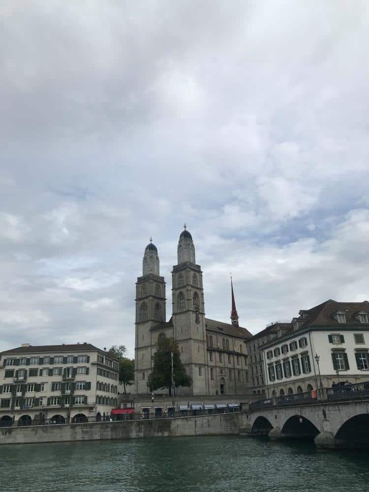 20 Most Instagrammable Places in Zurich And Instagrammable Spots Zurich That You Can't Miss 3 Zurich Tourist Spots, Things to do in Zurich, Grossmunster Church, most instagrammable places in zurich, instagrammable spots Zurich
