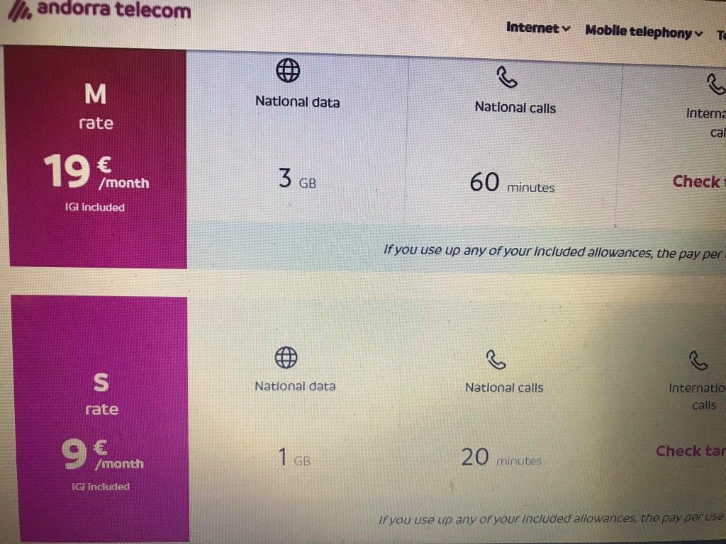 Getting an Andorra SIM Card in 2024: Prepaid SIM Card in Andorra 4 tourist, best sim card in andorra for tourist, sim card andorra, andorra sim card, andorra prepaid sim card, Andorra Telecom
