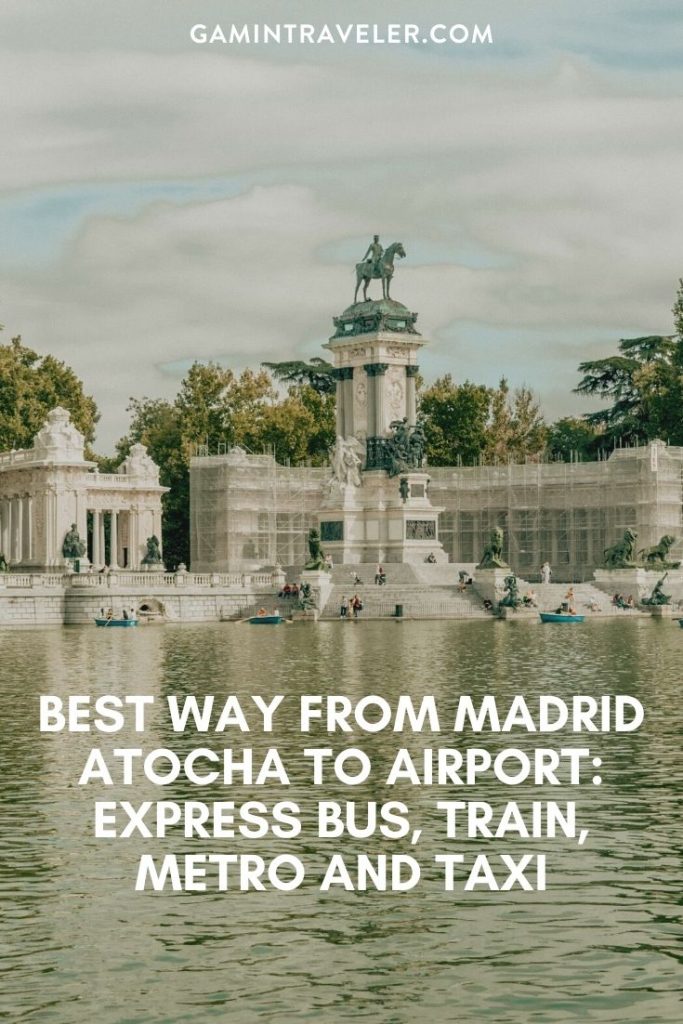 Best Way From Madrid Atocha To Madrid Airport 1 madrid atocha to airport, madrid atocha to airport train, madrid atocha to airport bus, madrid atocha to airport metro, best way madrid atocha to airport, cheapest way madrid atocha to airport