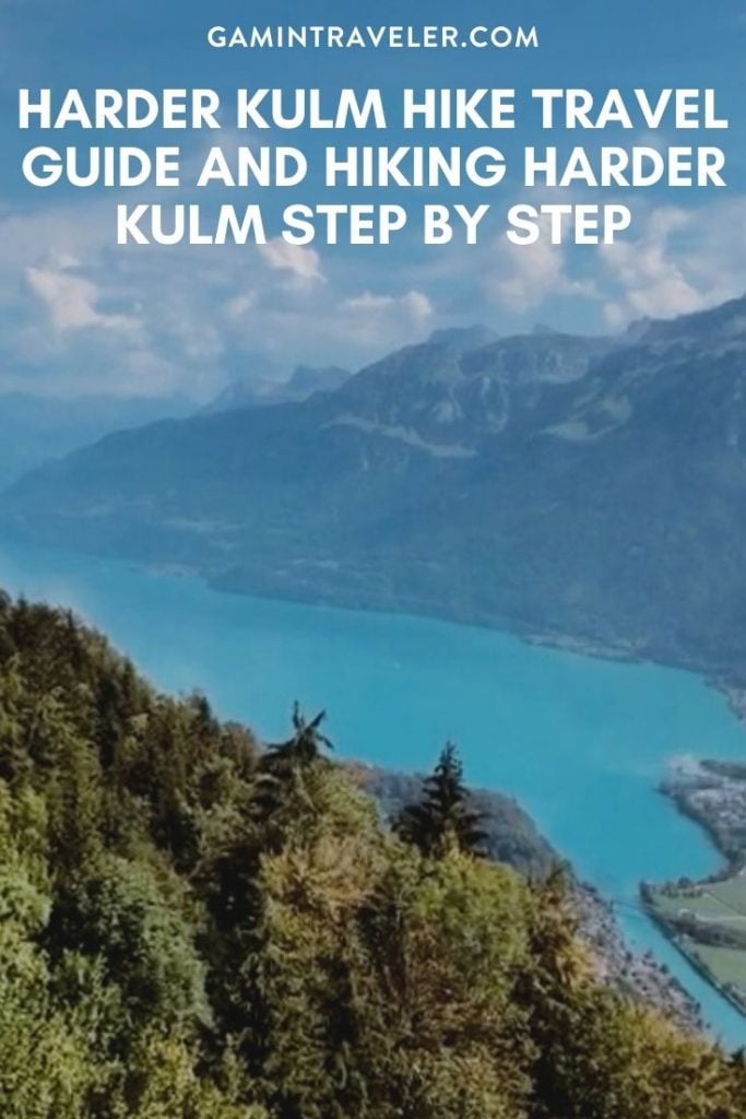 Harder Kulm Hike Travel Guide And Hiking Harder Kulm Step By Step 1 harder kulm, harder kulm funicular, harder kulm tickets, harder kulm opening hours, Harder Kulm Hike, Hiking Harder Kulm