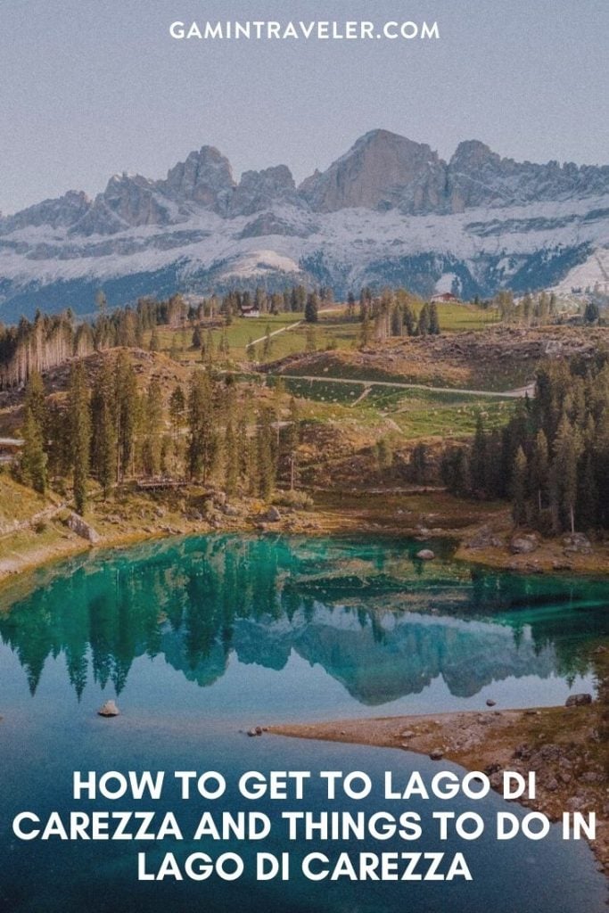 How To Get To Lago Di Carezza Best Way - Things To Do in Lago Di Carezza 1 lake of carezza, lago di carezza, carezza lake, lake carezza, things to do in lago di carezza, how to get to lago di carezza,