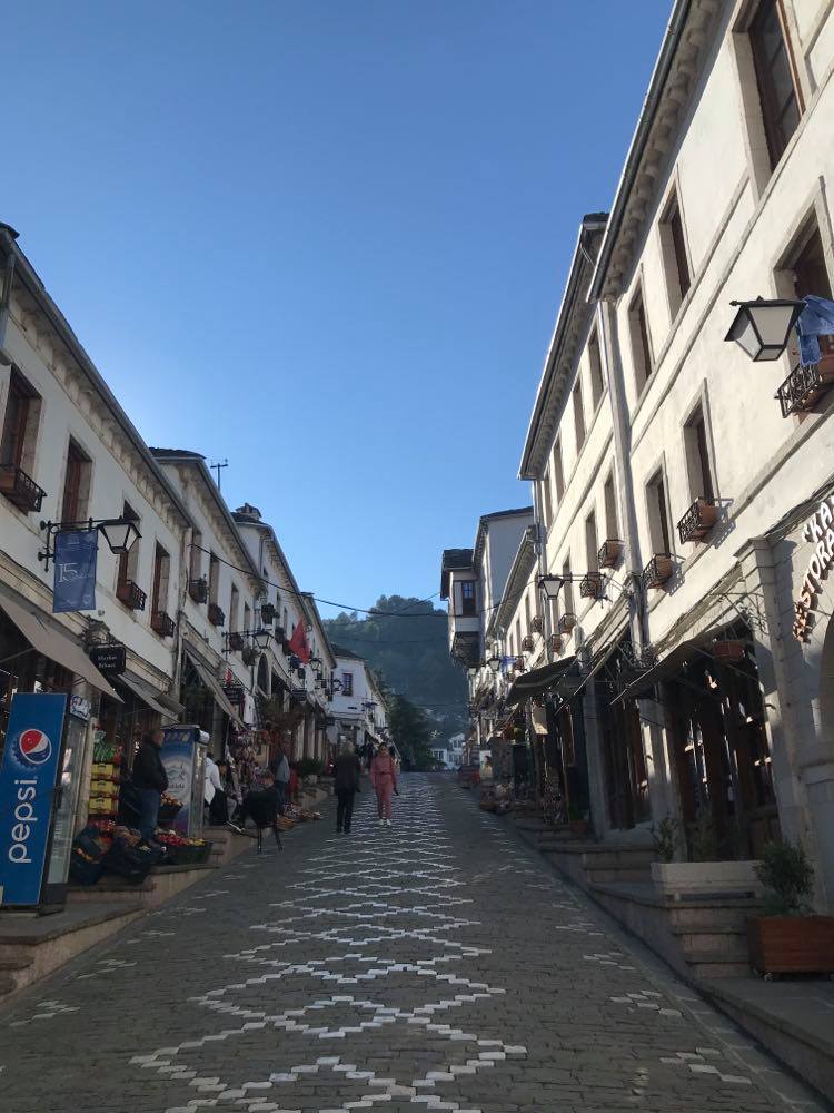 How To Get To Blue Eye in Albania (Travel Guide) 13 Gjirokaster
