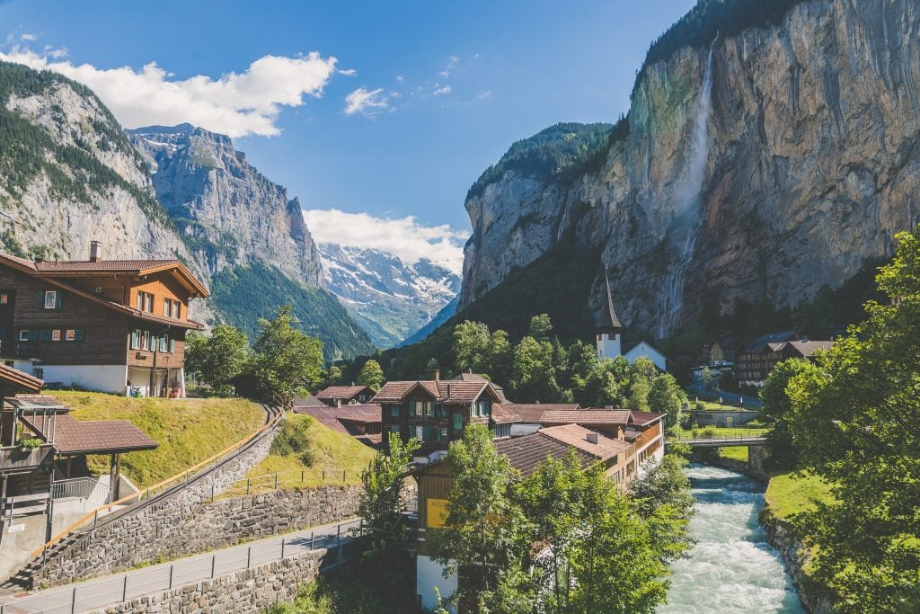 Switzerland Road Trip Itinerary - Things To Know Before Going For a Road Trip In Switzerland 30 Lauterbrunnen, switzerland road trip, swiss road trip, switzerland road trip itinerary, road trip in switzerland, road trip switzerland