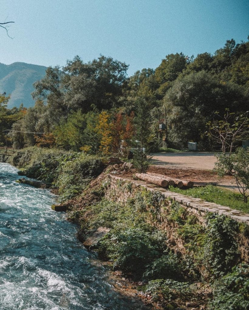 How To Get To Blue Eye in Albania (Travel Guide) 4 blue eye in albania, Blue Eye Saranda, also called Syri I Kalter Albania, Blue Eye Spring Albania