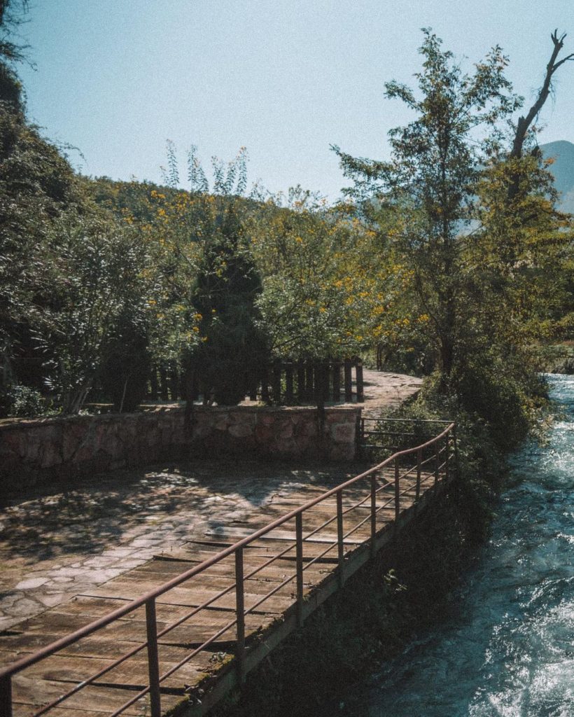 How To Get To Blue Eye in Albania (Travel Guide) 9 blue eye in albania, Blue Eye Saranda, also called Syri I Kalter Albania, Blue Eye Spring Albania