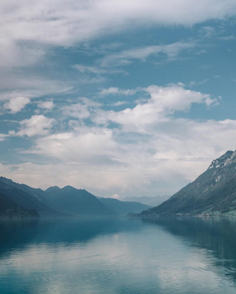 Switzerland Trip Cost Accommodation And Food (Prices For Activities And Transportation) 13 Lake Brienz, switzerland road trip, swiss road trip, switzerland road trip itinerary, road trip in switzerland, road trip switzerland