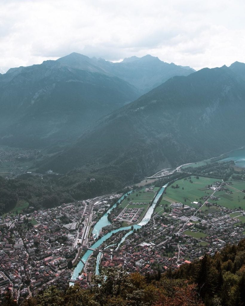 Switzerland Road Trip Itinerary - Things To Know Before Going For a Road Trip In Switzerland 33 Harder Kulm, switzerland road trip, swiss road trip, switzerland road trip itinerary, road trip in switzerland, road trip switzerland