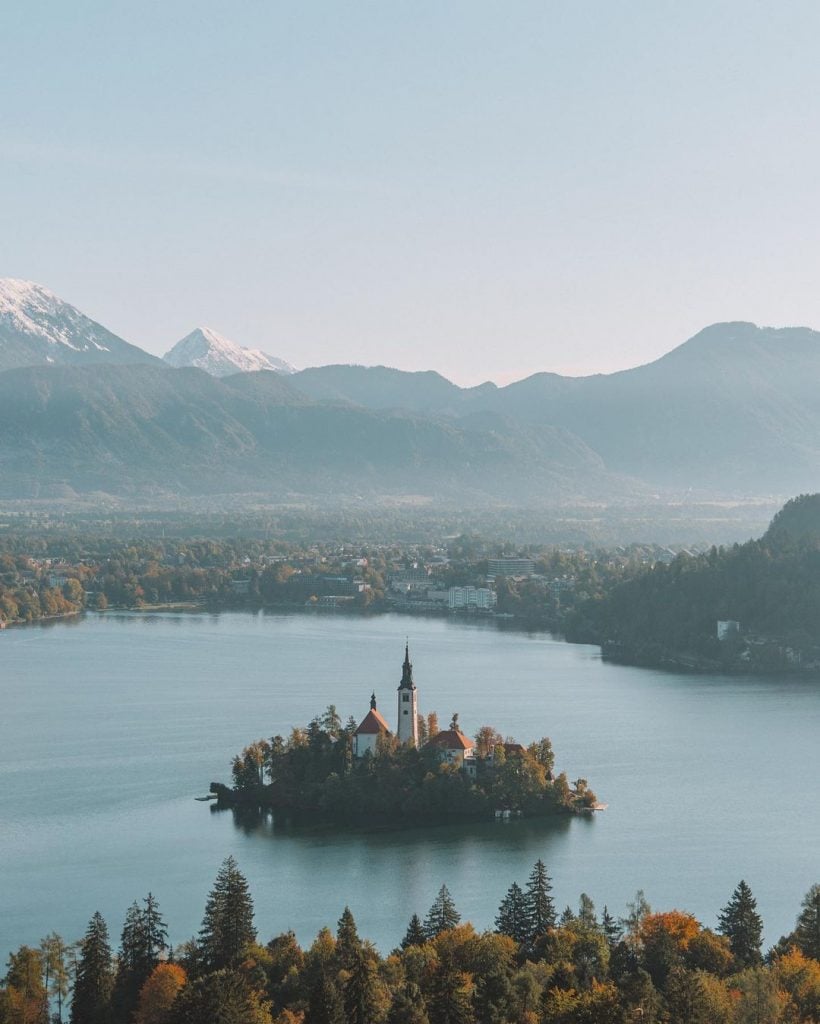 Hiking Lake Bled: Ojstrica Hike How To Do It And The Best Lake Bled Viewpoint 7 lake bled hike, ojstrica hike, the Best View of Lake Bled, The Best Lake Bled Viewpoint
