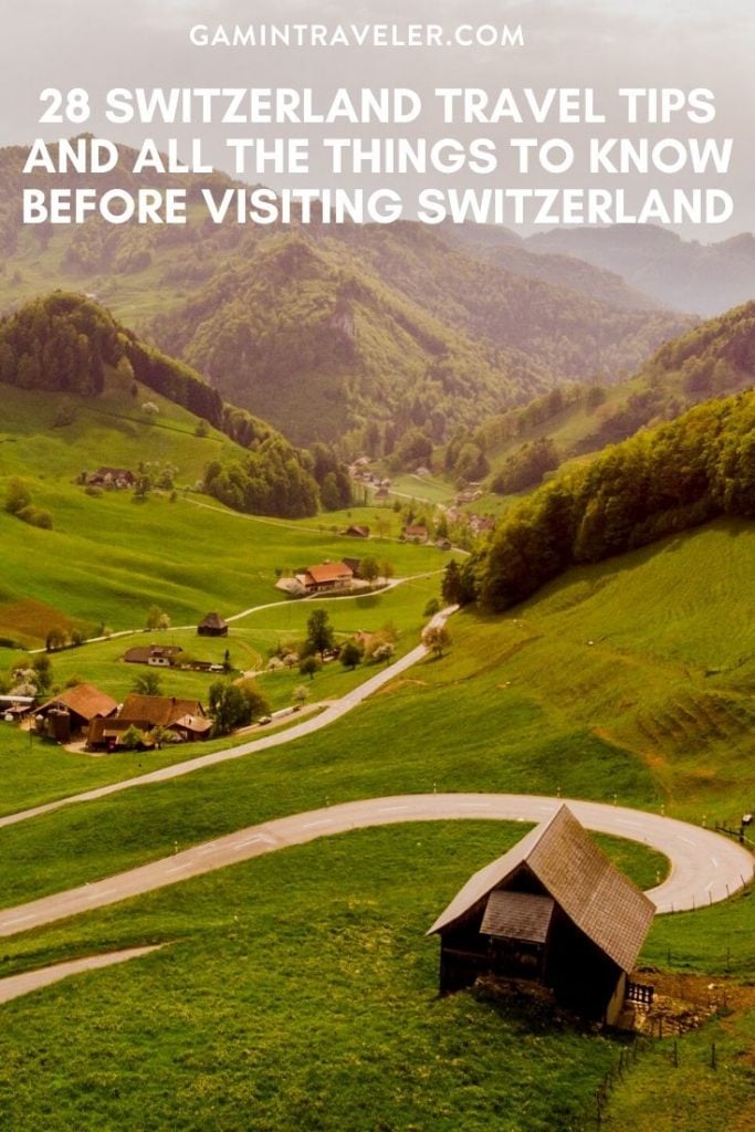 28 Switzerland Travel Tips And All The Things To Know Before Visiting Switzerland 3 Switzerland travel tips, facts about Switzerland, things to know before visiting Switzerland
