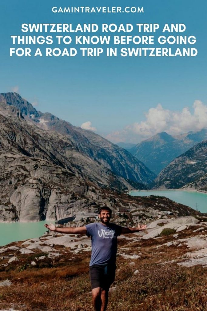 Switzerland Road Trip Itinerary - Things To Know Before Going For a Road Trip In Switzerland 1 SWITZERLAND ROAD TRIP AND THINGS TO KNOW BEFORE GOING FOR A ROAD TRIP IN SWITZERLAND