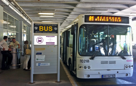How To Get From Belgrade Airport To City Center Best Way 2 belgrade airport to city, belgrade airport to city center, belgrade airport bus, How To Get From Belgrade Airport To City Center - All Possible Ways, Belgrade Nikola Tesla Airport, A1 Express Bus