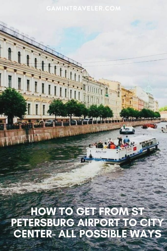 How to Get From St Petersburg Airport To City Center Best Way 1 St Petersburg airport to city, How to Get From St Petersburg Airport To City center