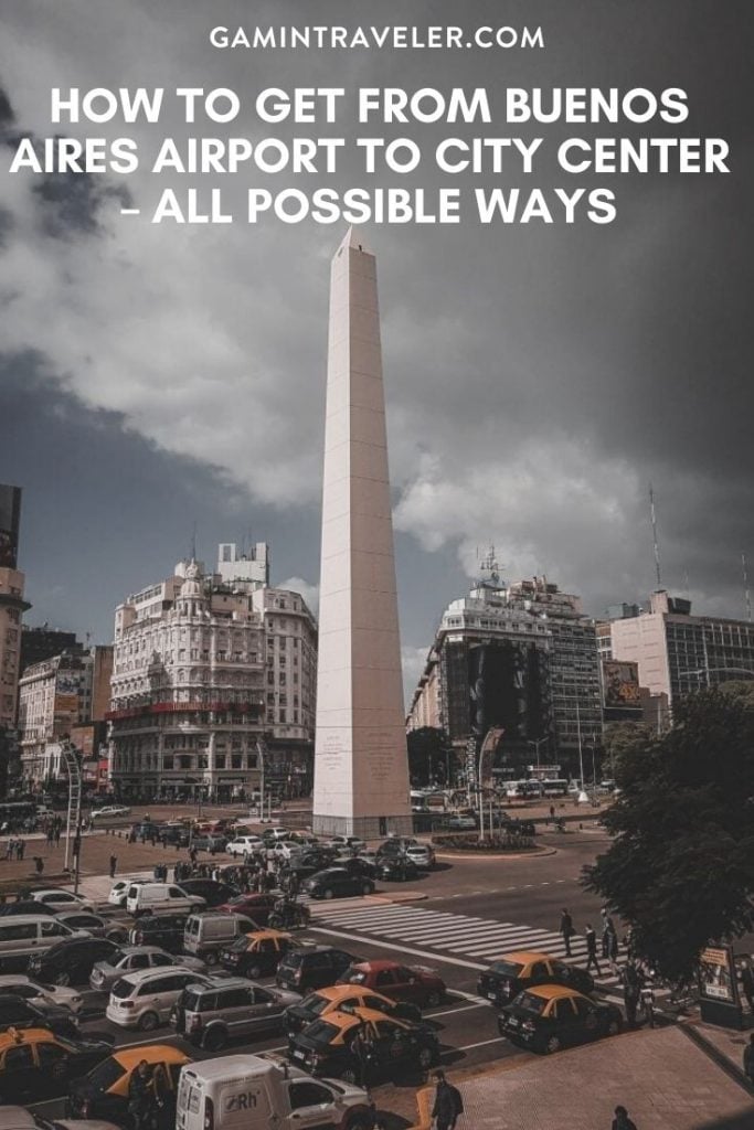 How To Get From Buenos Aires Airport to City Center Best Way 1 buenos aires airport to city, How To Get From Buenos Aires Airport to City Center