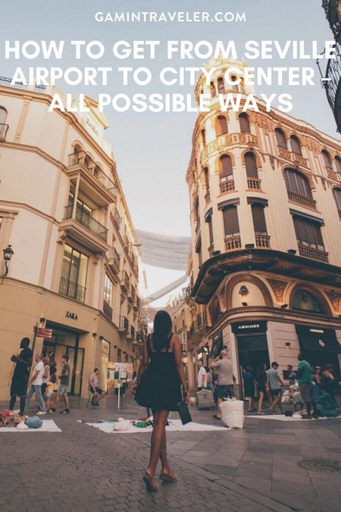 How To Get From Seville Airport to City Center Best Way 1 seville airport to city, seville airport bus, seville airport to city center, How To Get From Seville Airport to City Center - All Possible Ways