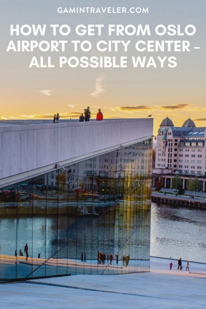 How To Get From Oslo Airport to City Center Best Way 1 oslo airport to city, oslo airport to city center, oslo airport bus, train oslo airport to city, How To Get From Oslo Airport to City Center