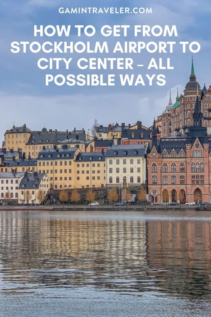How To Get From Stockholm Airport to City Center Best Way 1 stockholm airport to city, stockholm airport to city center, How To Get From Stockholm Airport to City Center