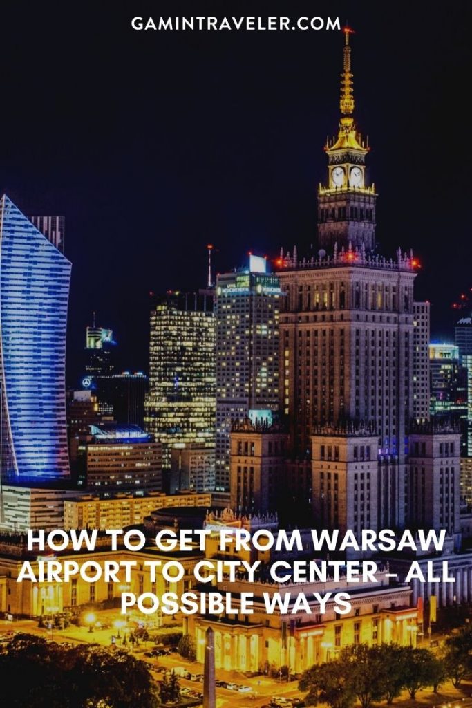 How To Get From Warsaw Airport to City Center Best Way 1 Warsaw Chopin Airport, warsaw airport to city, warsaw airport to city center, How To Get From Warsaw Airport to City Center