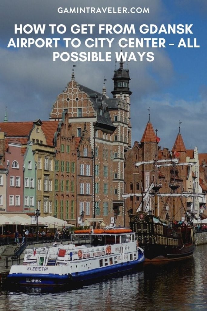 How To Get From Gdansk Airport to City Center Best Way 1 Gdansk Lech Walesa Airport, gdansk airport to city, How To Get From Gdansk Airport to City Center
