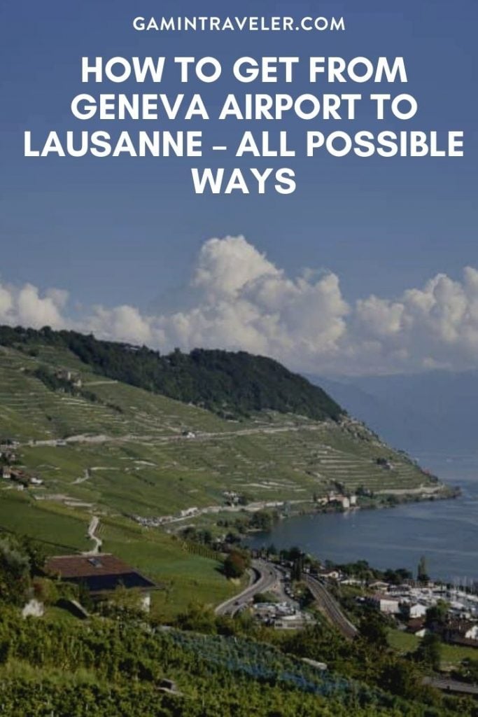 How To Get From Geneva Airport to Lausanne Best Way 1 geneva airport to lausanne, How To Get From Geneva Airport to Lausanne