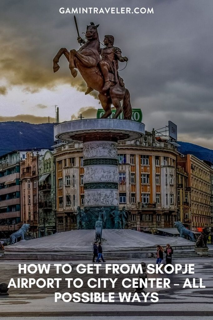 How To Get From Skopje Airport to City Center Best Way 1 skopje airport to city, skopje airport bus, skopje airport to city center, How To Get From Skopje Airport to City Center