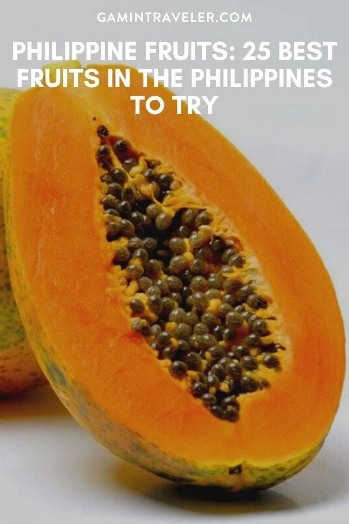 25 Philippine Fruits You Need to Try Before You Leave the Islands 1 Fruit Pin 2