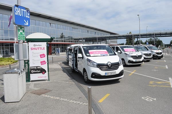 How To Get From Ljubljana Airport to City Center Best Way 3 Shuttle Bus From Ljubljana Airport