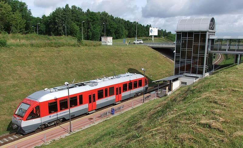 How To Get From Vilnius Airport To City Center Best Way 3 Train From Vilnius Airport ,