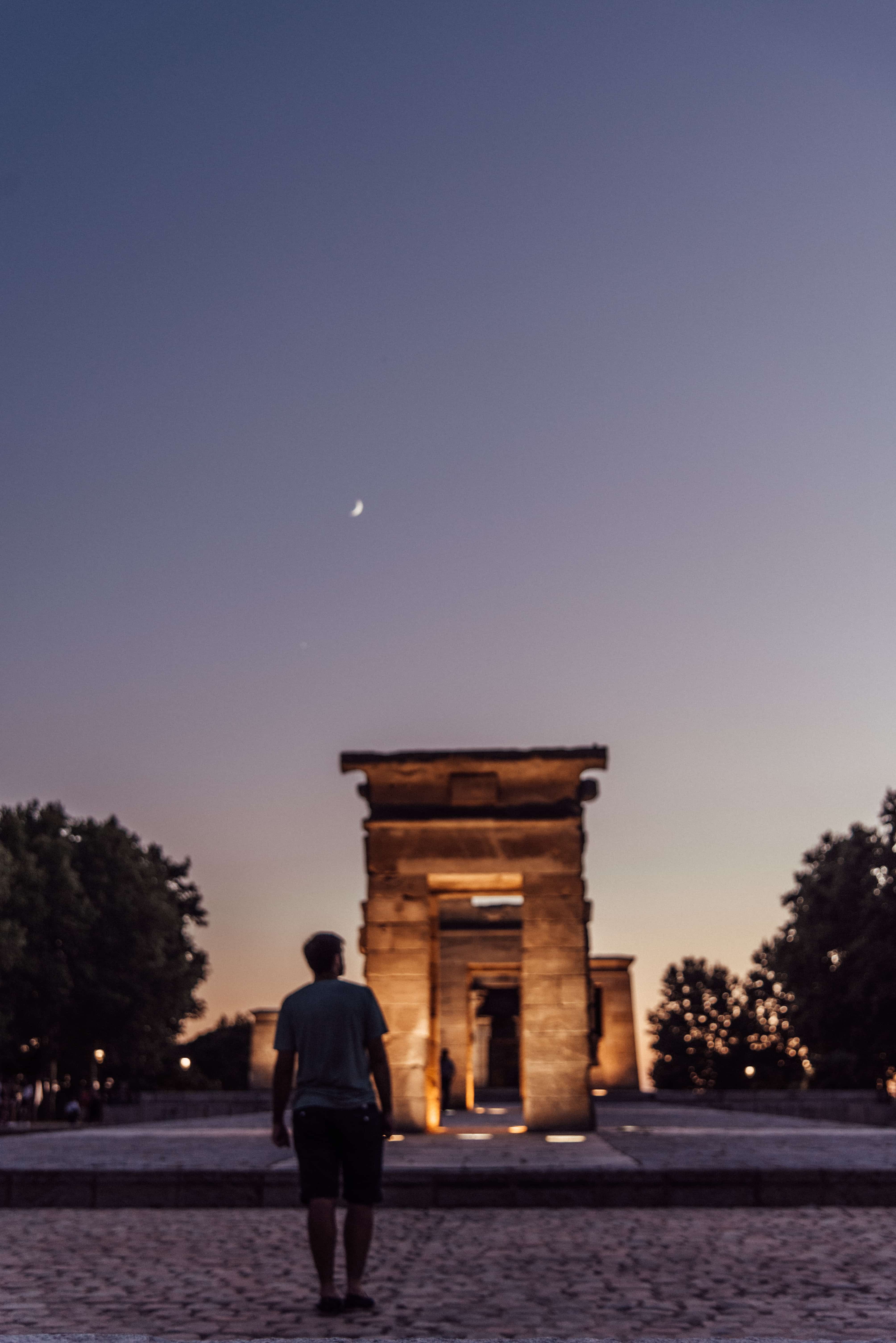 15 Weirdest Places to Visit in Spain 15 220320211616408220Madrid debod ms