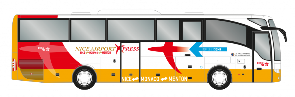 How To Get From Nice Airport To Monaco Best Way 5 Bus Express Nice Airport to Monaco, nice airport to Monaco, How To Get From Nice Airport To Monaco