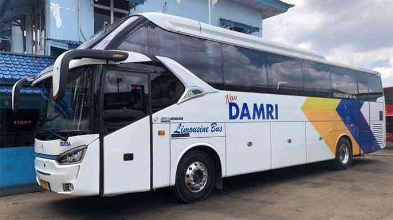 How To Get From Jakarta Airport To City Center Best Way 2 Damri Bus Jakarta Airport, Jakarta airport to city, Jakarta airport to city center, How To Get From Jakarta Airport To City Center