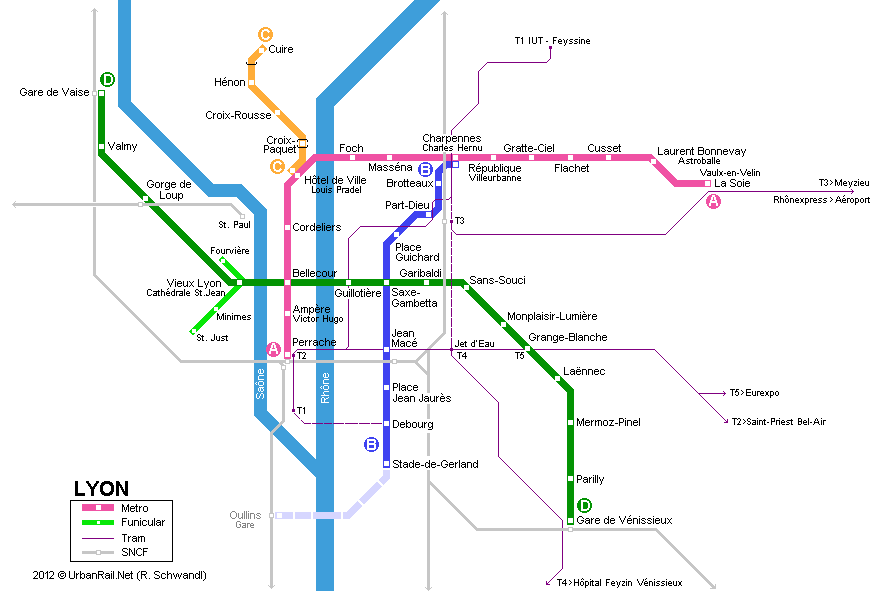 How To Get From Lyon Airport To City Center Best Way 3 Metro Map Lyon, lyon airport to city, lyon airport to city center, How To Get From Lyon Airport To City Center