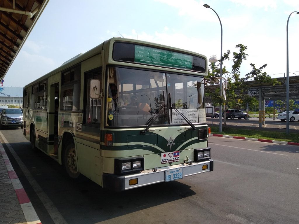 How To Get From Vientiane Airport To City Center Best Way 2 Shuttle Bus Vientiane Airport, Vientiane airport to city, Vientiane airport to city center, How To Get From Vientiane Airport To City Center