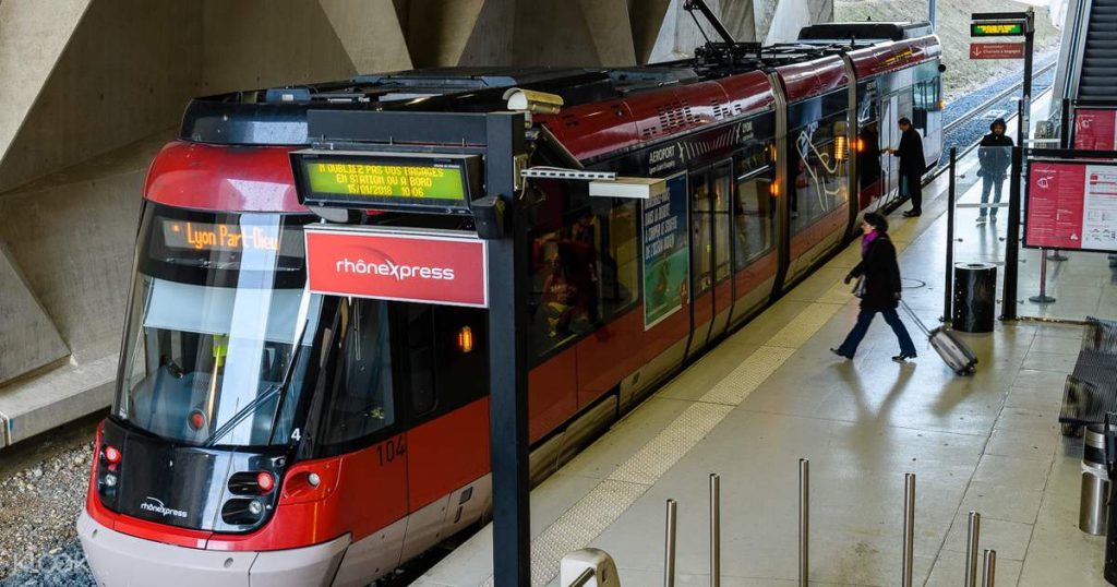 How To Get From Lyon Airport To City Center Best Way 2 The Rhône Express tram, lyon airport to city, lyon airport to city center, How To Get From Lyon Airport To City Center