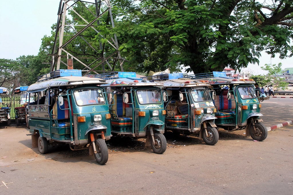 How To Get From Vientiane Airport To City Center Best Way 4 Tuk Tuk in Vientiane Airport, Vientiane airport to city, Vientiane airport to city center, How To Get From Vientiane Airport To City Center