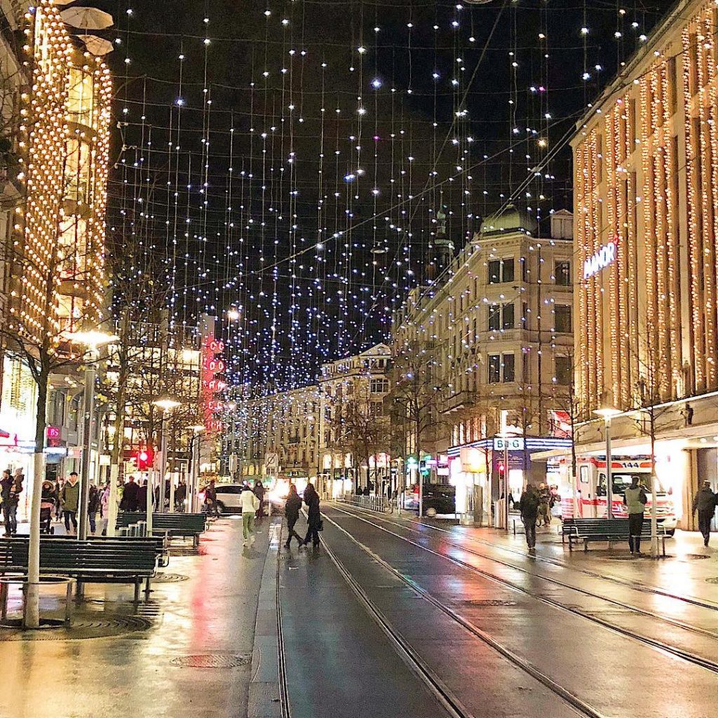 20 Most Instagrammable Places in Zurich And Instagrammable Spots Zurich That You Can't Miss 11 Bahnhofstrasse, most instagrammable places in zurich, instagrammable spots Zurich