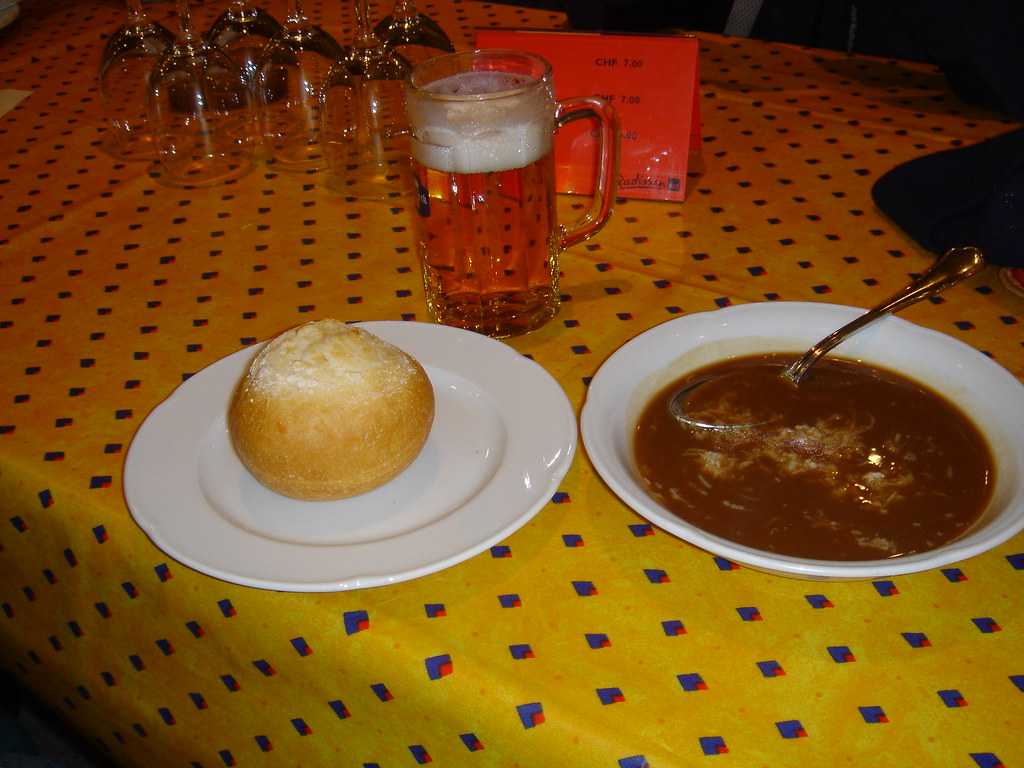Best Switzerland Food - 30 Best Swiss Dishes And Switzerland Traditional Food To Try 15 Basel Style Roasted Flour Soup, Swiss food, Switzerland food, Swiss cuisine, Swiss dishes, Switzerland traditional food